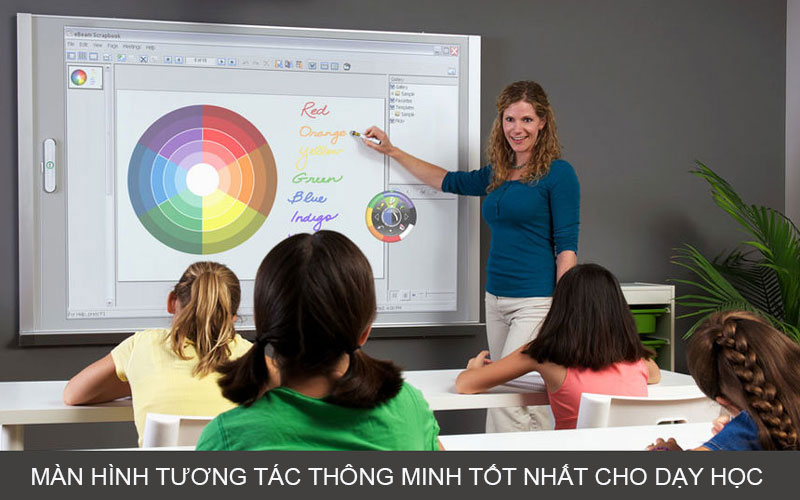 Bảng tương tác thông minh tốt nhất dành cho dạy học