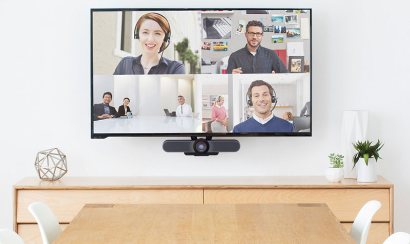 Giải pháp cho phòng họp nhỏ - Logitech MeetUp