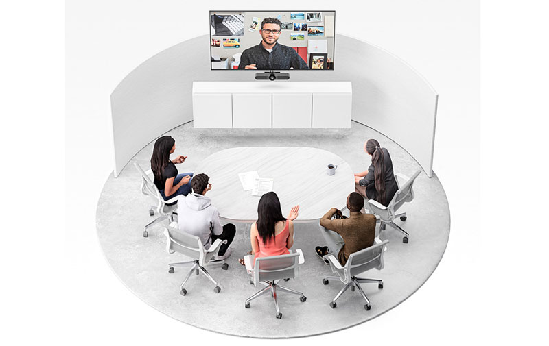 Giải pháp cho phòng họp nhỏ - Logitech MeetUp