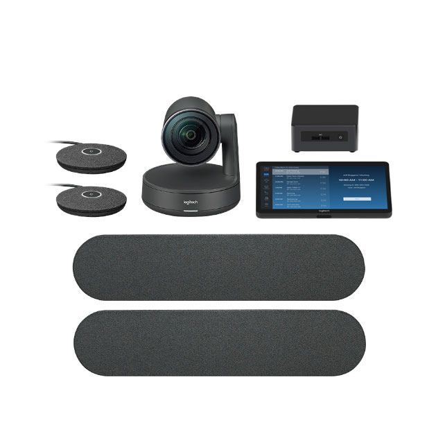 Giải pháp cho phòng họp lớn của Logitech - Logitech Rally