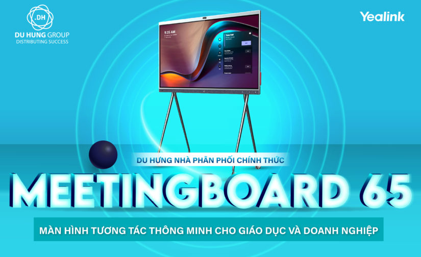 Màn hình tương tác thông minh cho giáo dục và doanh nghiệp