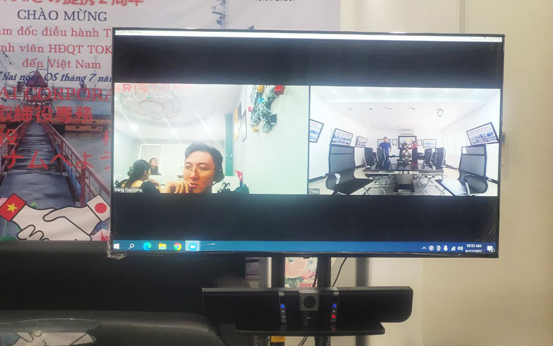 Hệ thống hội nghị trực tuyến cho công ty cổ phần dầu khí V - Gas