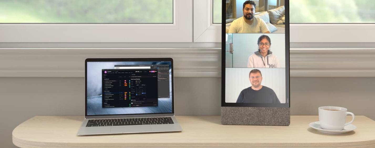 Thiết bị họp trực tuyến Neat Frame