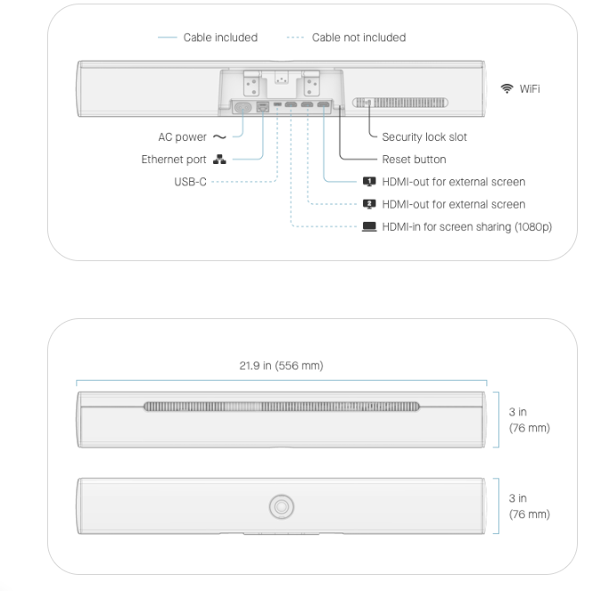 Thiết bị họp trực tuyến Neat Bar