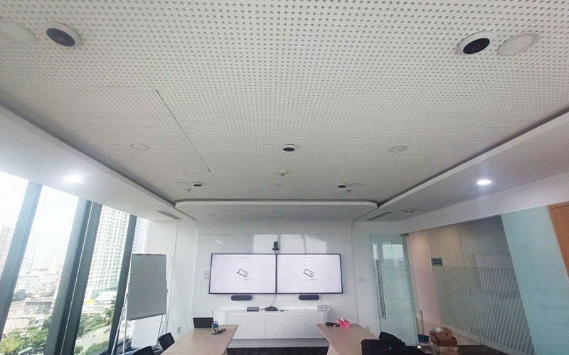 Hệ thống hội nghị trực tuyến cho Công ty TNHH Pierre Fabre Việt Nam