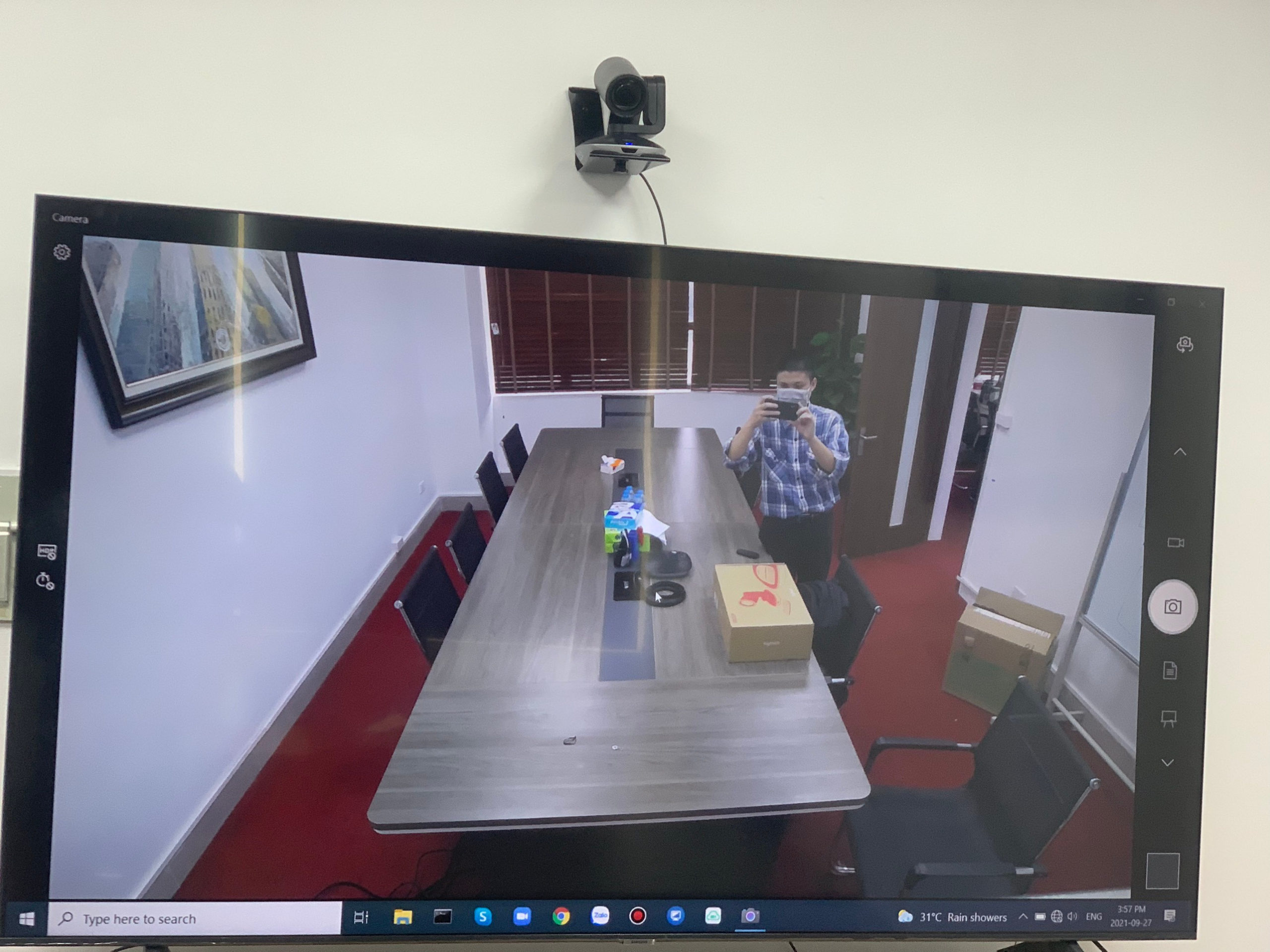 Hệ thống hội nghị trực tuyến cho Công ty Cổ phần ONEW