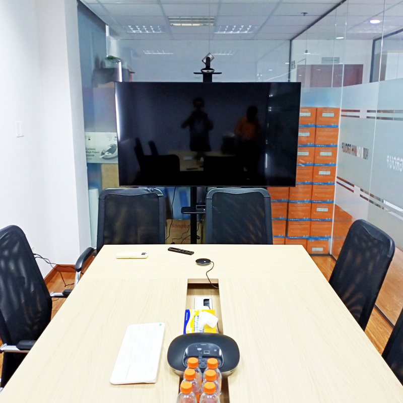 Hệ thống hội nghị trực tuyến cho Công ty Tập đoàn Địa ốc Kim Oanh