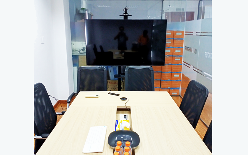 Hệ thống hội nghị trực tuyến cho Công ty Tập đoàn Địa ốc Kim Oanh