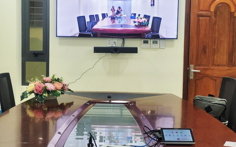 Hệ thống hội nghị trực tuyến cho Công Ty TNHH Thương Mại Dịch Vụ Công Nghệ Song Thành