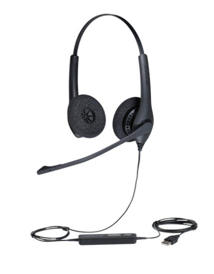 Tai nghe Jabra Biz 1100 Duo USB