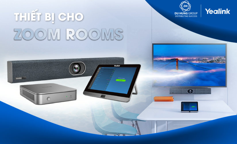 Thiết bị họp trực tuyến cho Zoom Room