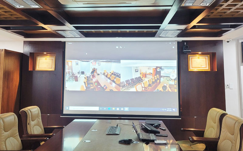 Hệ thống hội nghị trực tuyến cho Công ty cổ phần Đức Khải