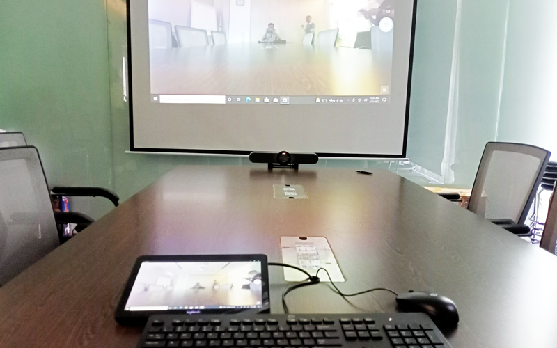 Hệ thống hội nghị trực tuyến cho Công ty cổ phần thương mại Việt Hồng (Việt Hồng Group)