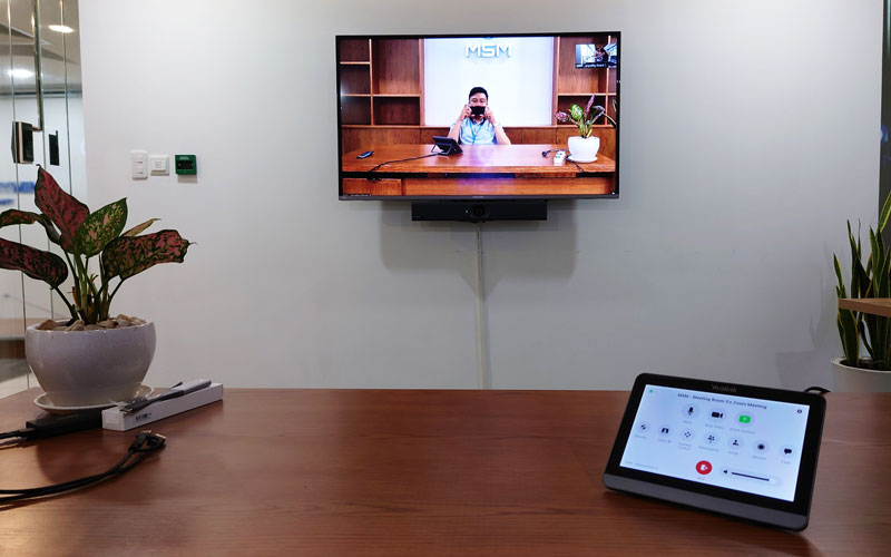 Hệ thống hội nghị trực tuyến cho công ty cổ phần Thành Thành Công - TTC Sugar