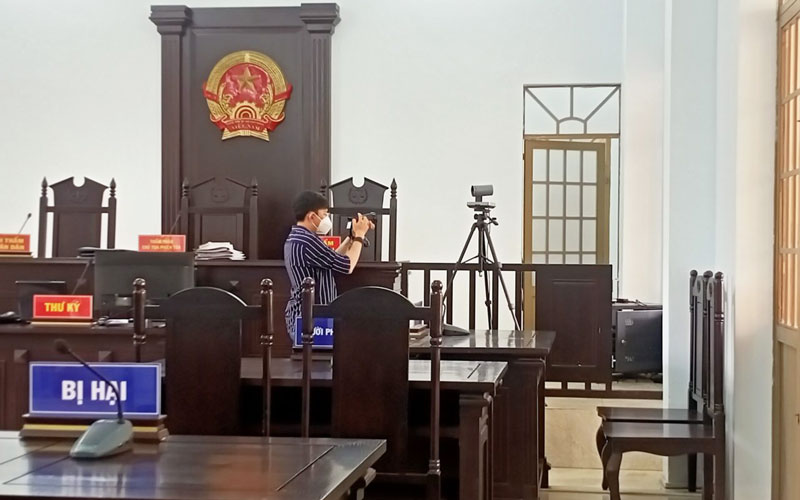 Hệ thống hội nghị hỗ trợ xét xử trực tuyến cho Tòa án nhân dân quận Thủ Đức