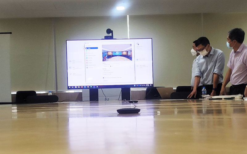 Hệ thống hội nghị trực tuyến cho Công ty Cổ phần vận tải Xăng dầu VITACO