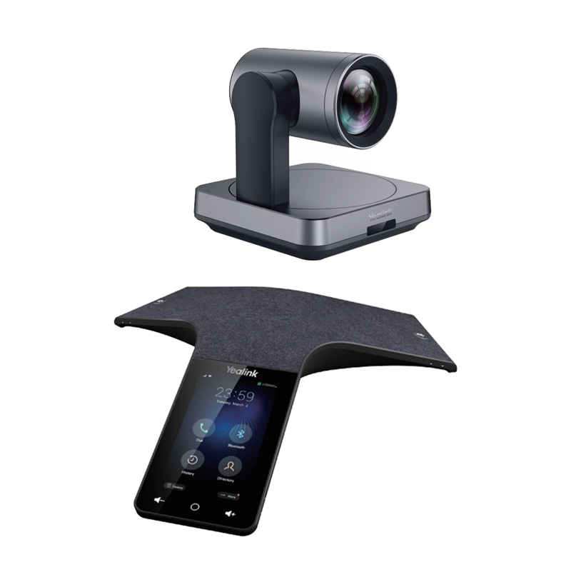 Yealink Camera Hub Extra (UVC84 và CP965) và các đặc điểm cấu tạo nên bộ thiết bị hội nghị