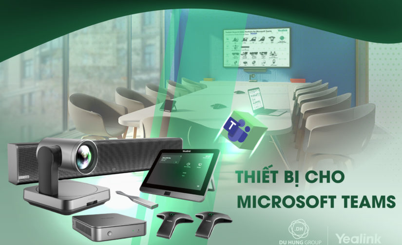 Thiết bị họp trực tuyến cho Microsoft Teams
