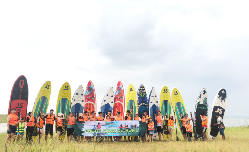 Phượt cùng Du Hưng – Camping Hồ Trị An