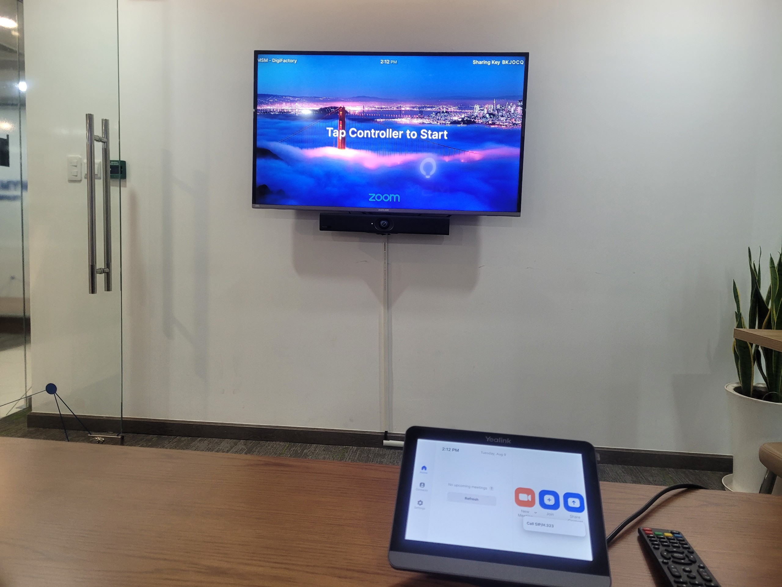 Hệ thống hội nghị trực tuyến cho Công ty cổ phần MYMIND