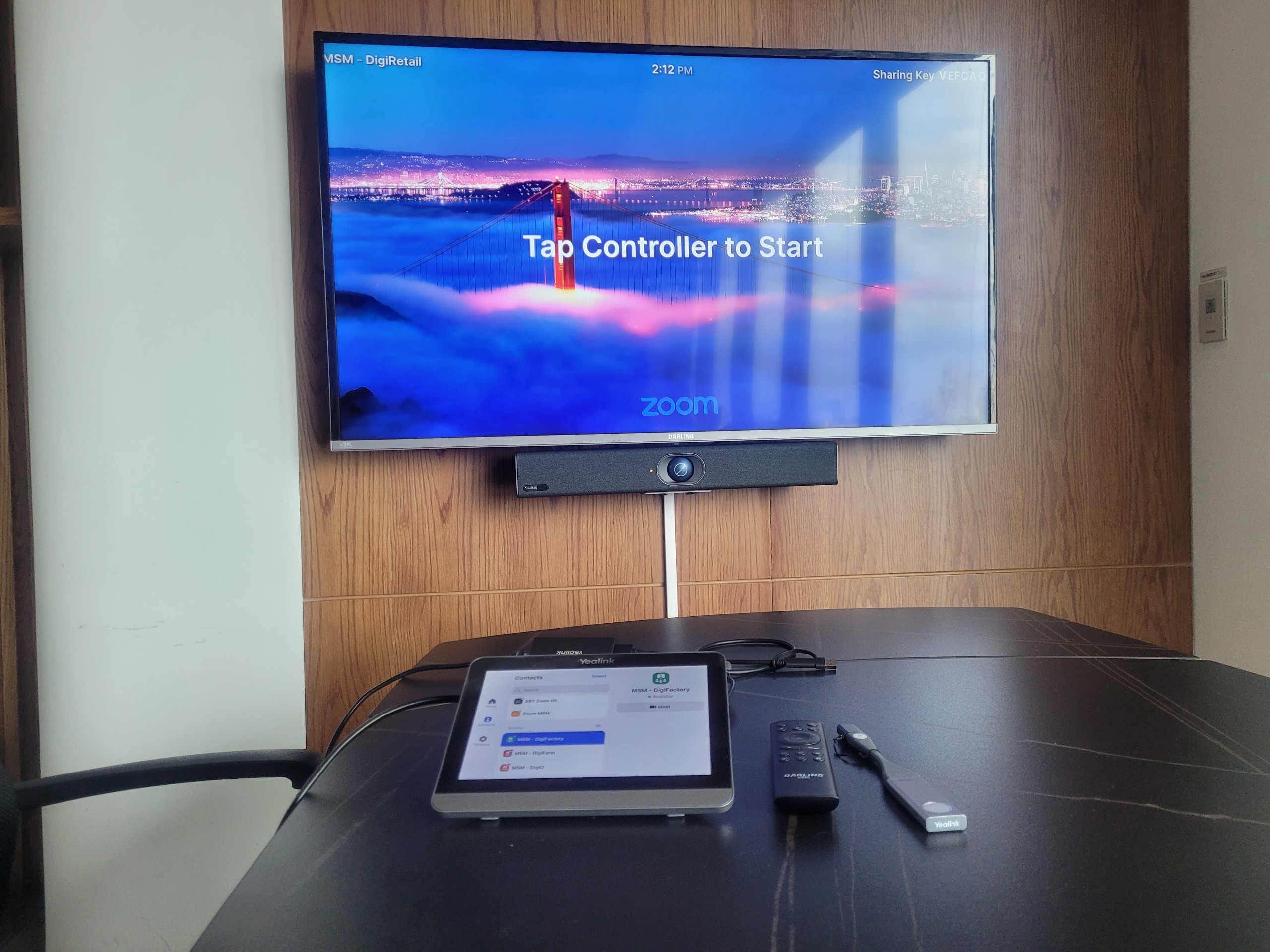 Hệ thống hội nghị trực tuyến cho Công ty cổ phần MYMIND