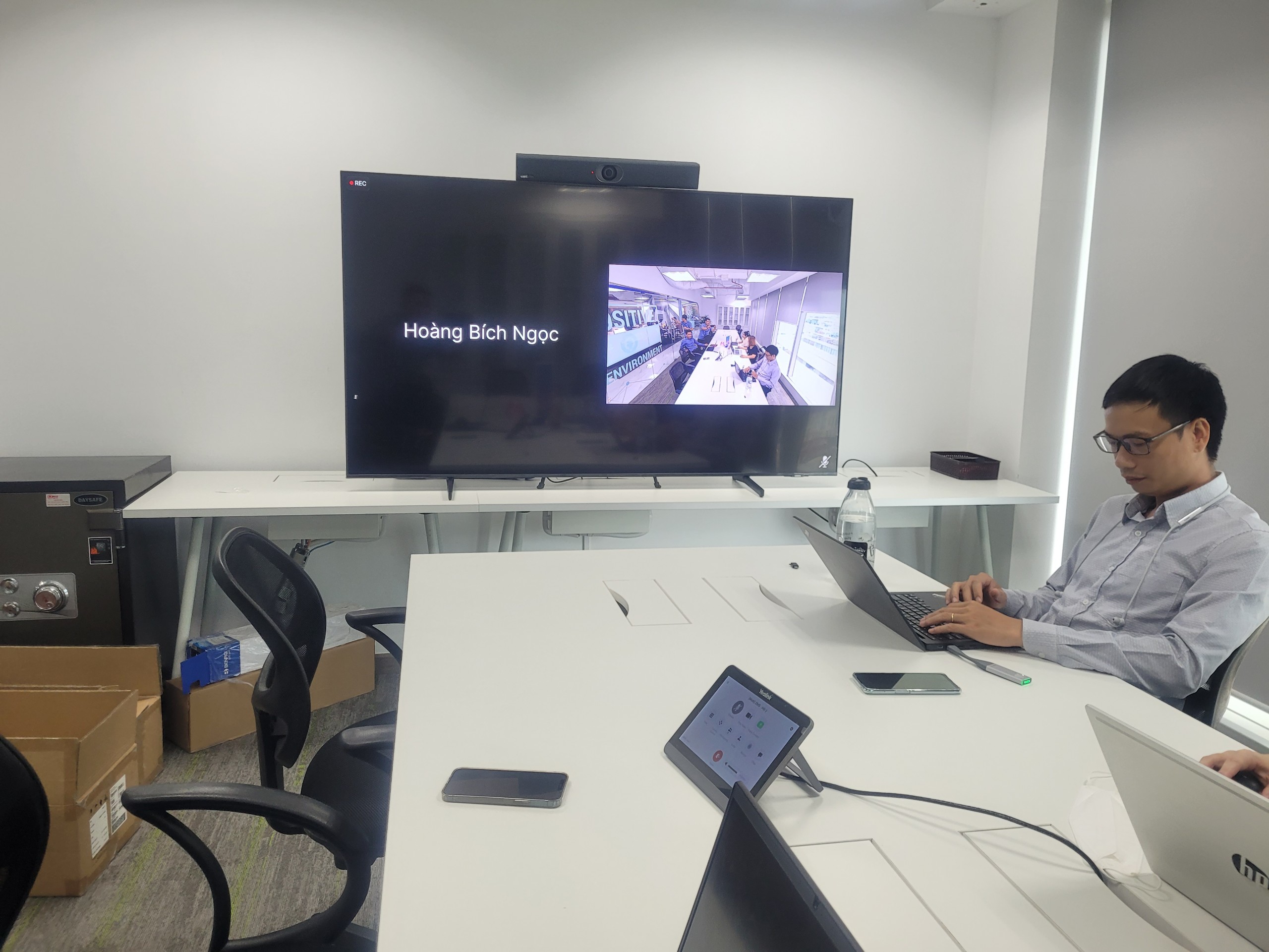 Hệ thống hội nghị trực tuyến cho Công ty cổ phần MYMIND