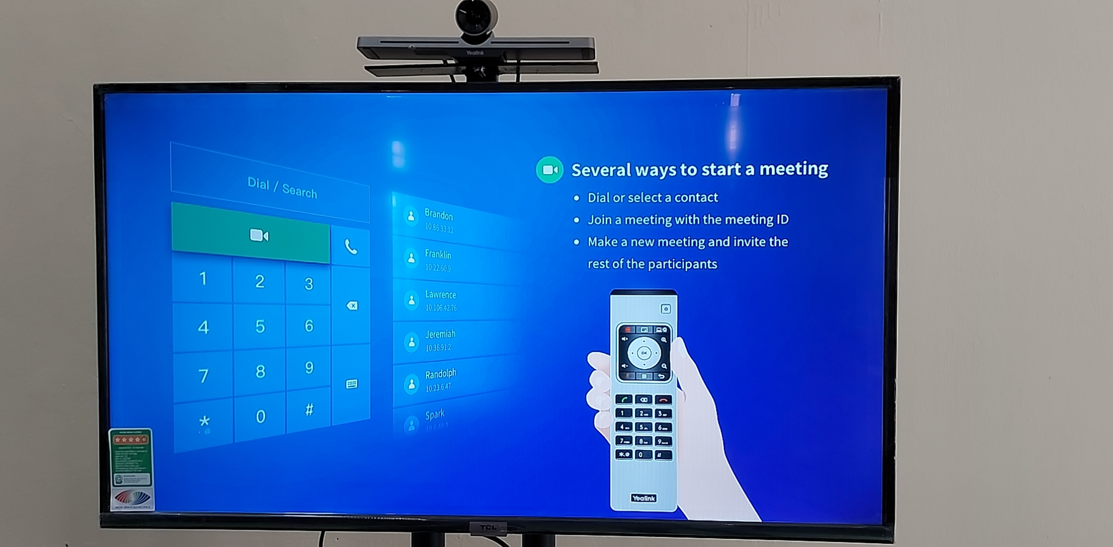 Hệ thống hội nghị trực tuyến cho UBND Huyện An Lão Tỉnh Bình Định