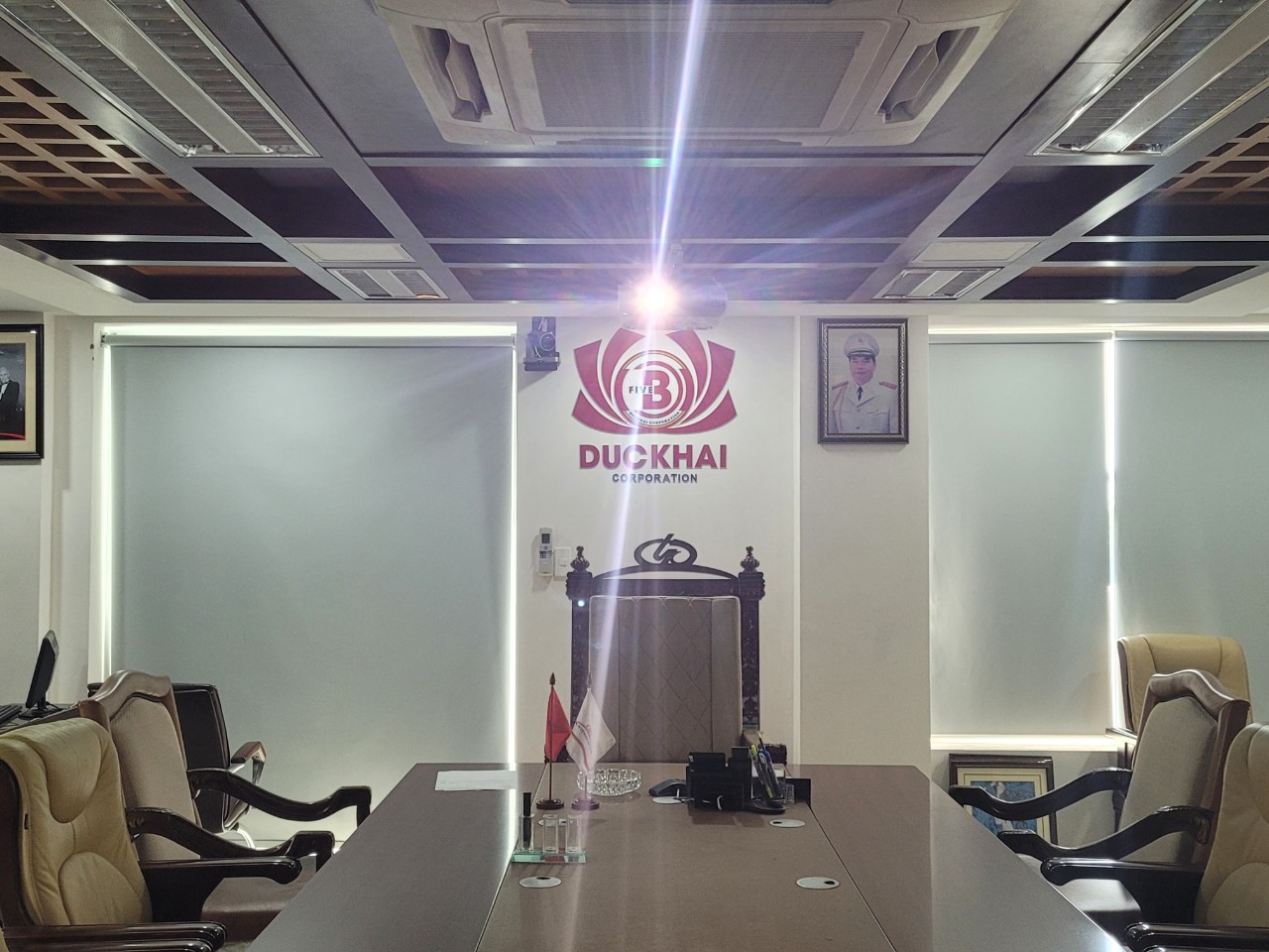 Hệ thống hội nghị trực tuyến cho Công ty cổ phần Đức Khải