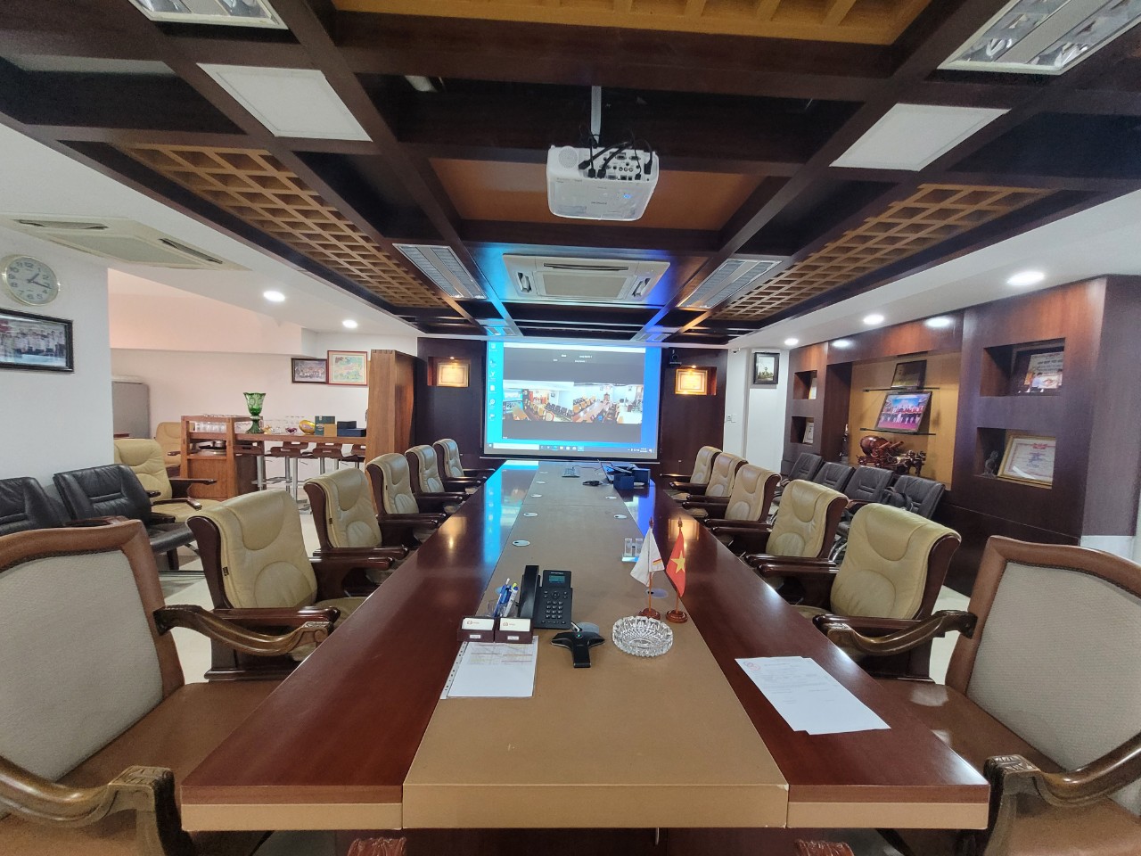 Hệ thống hội nghị trực tuyến cho Công ty cổ phần Đức Khải