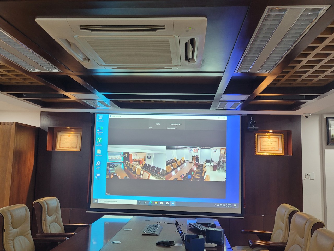 Hệ thống hội nghị trực tuyến cho Công ty cổ phần Đức Khải