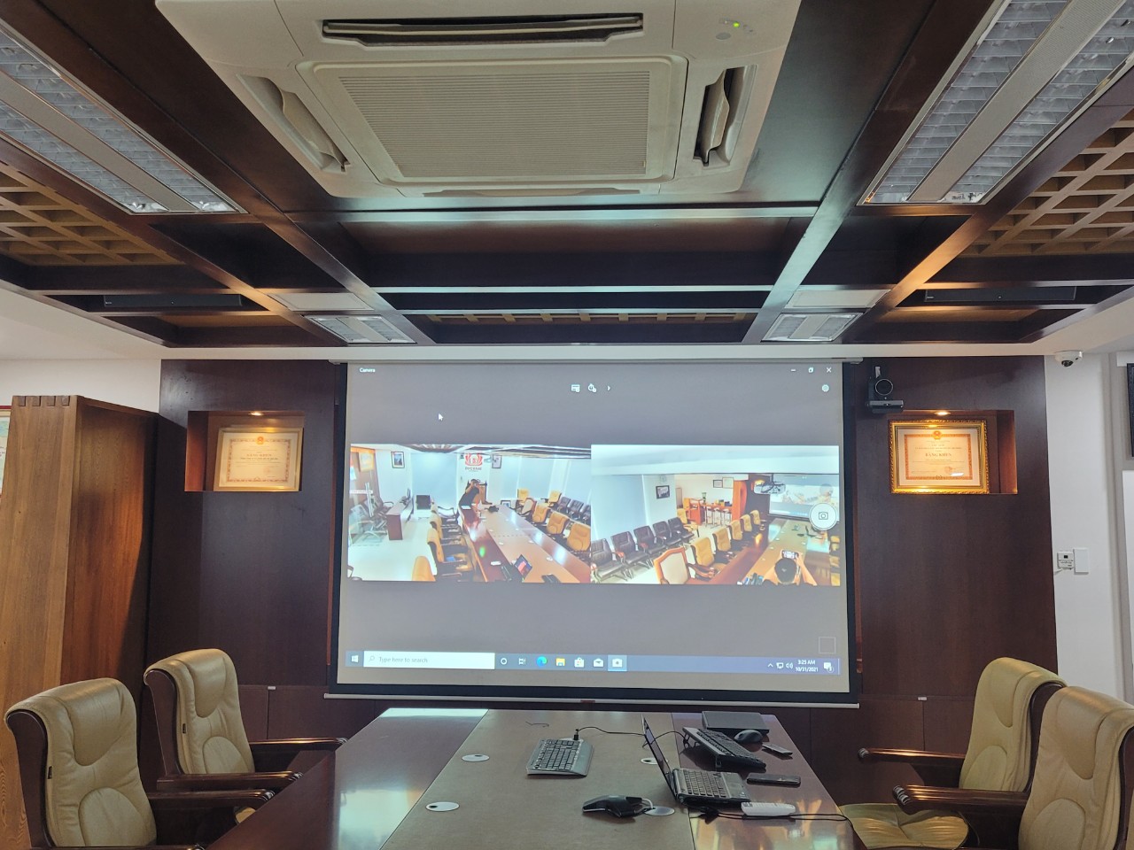 Hệ thống hội nghị trực tuyến cho Công ty cổ phần Đức Khải