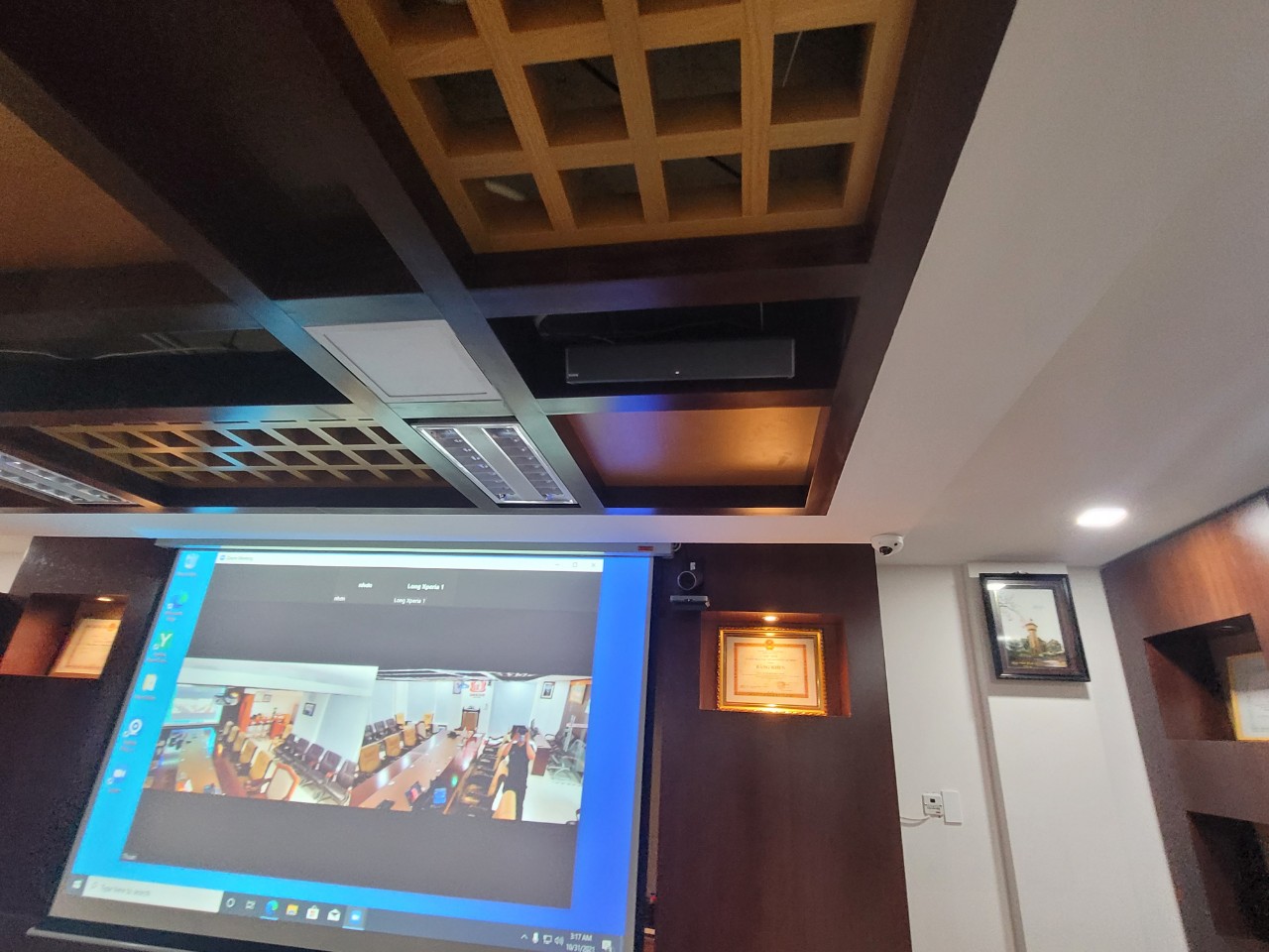 Hệ thống hội nghị trực tuyến cho Công ty cổ phần Đức Khải