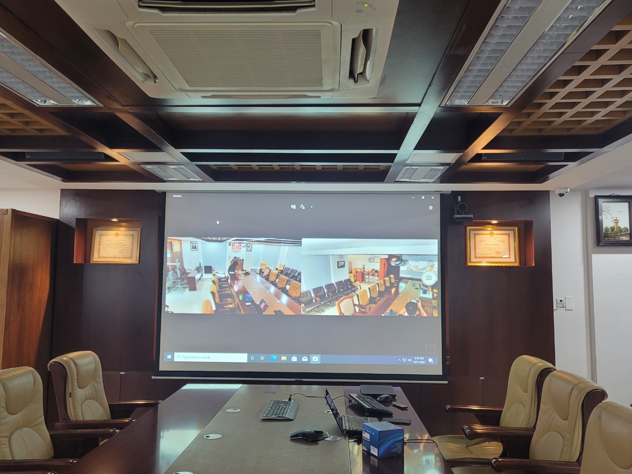 Hệ thống hội nghị trực tuyến cho Công ty cổ phần Đức Khải