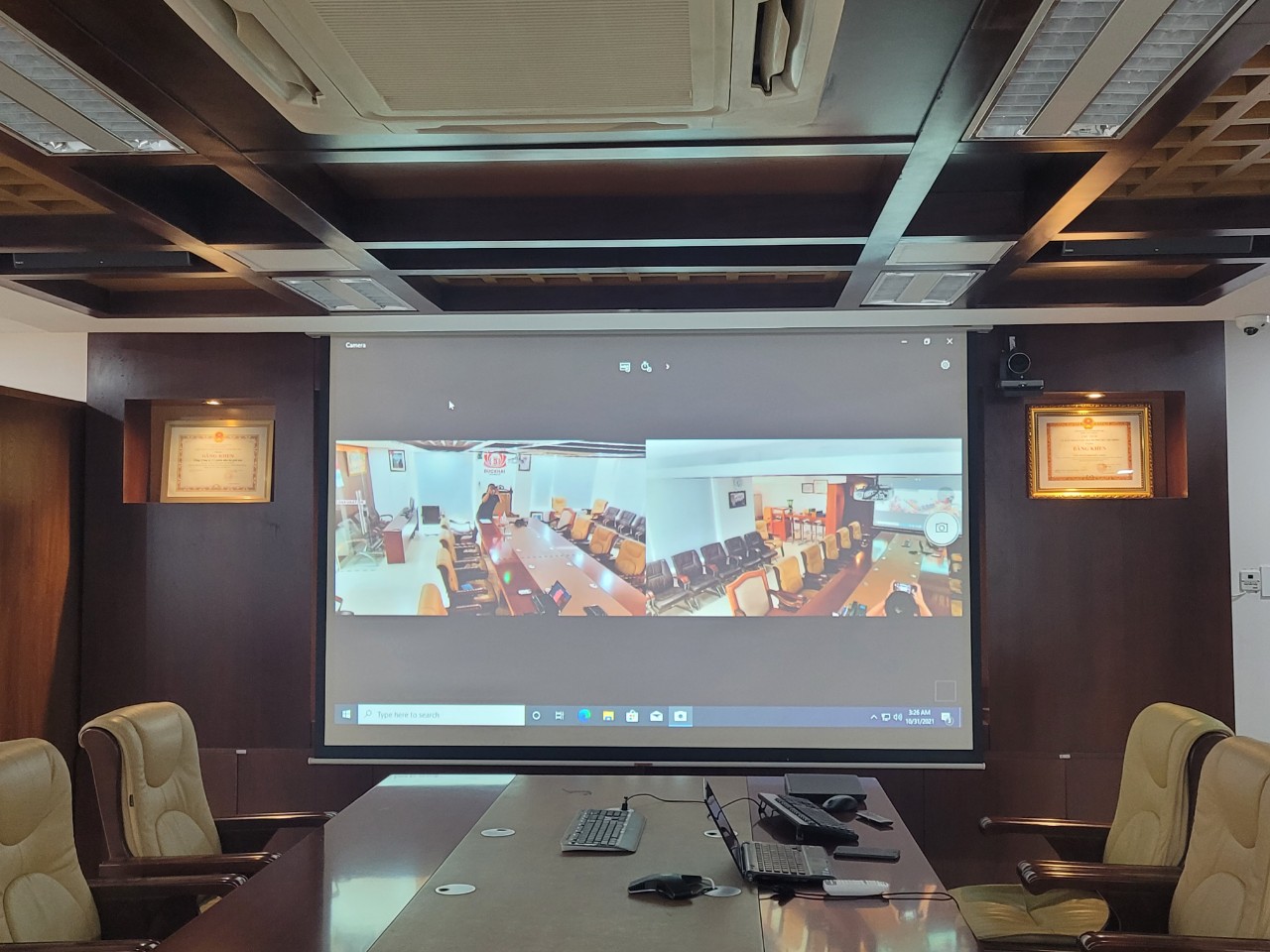 Hệ thống hội nghị trực tuyến cho Công ty cổ phần Đức Khải
