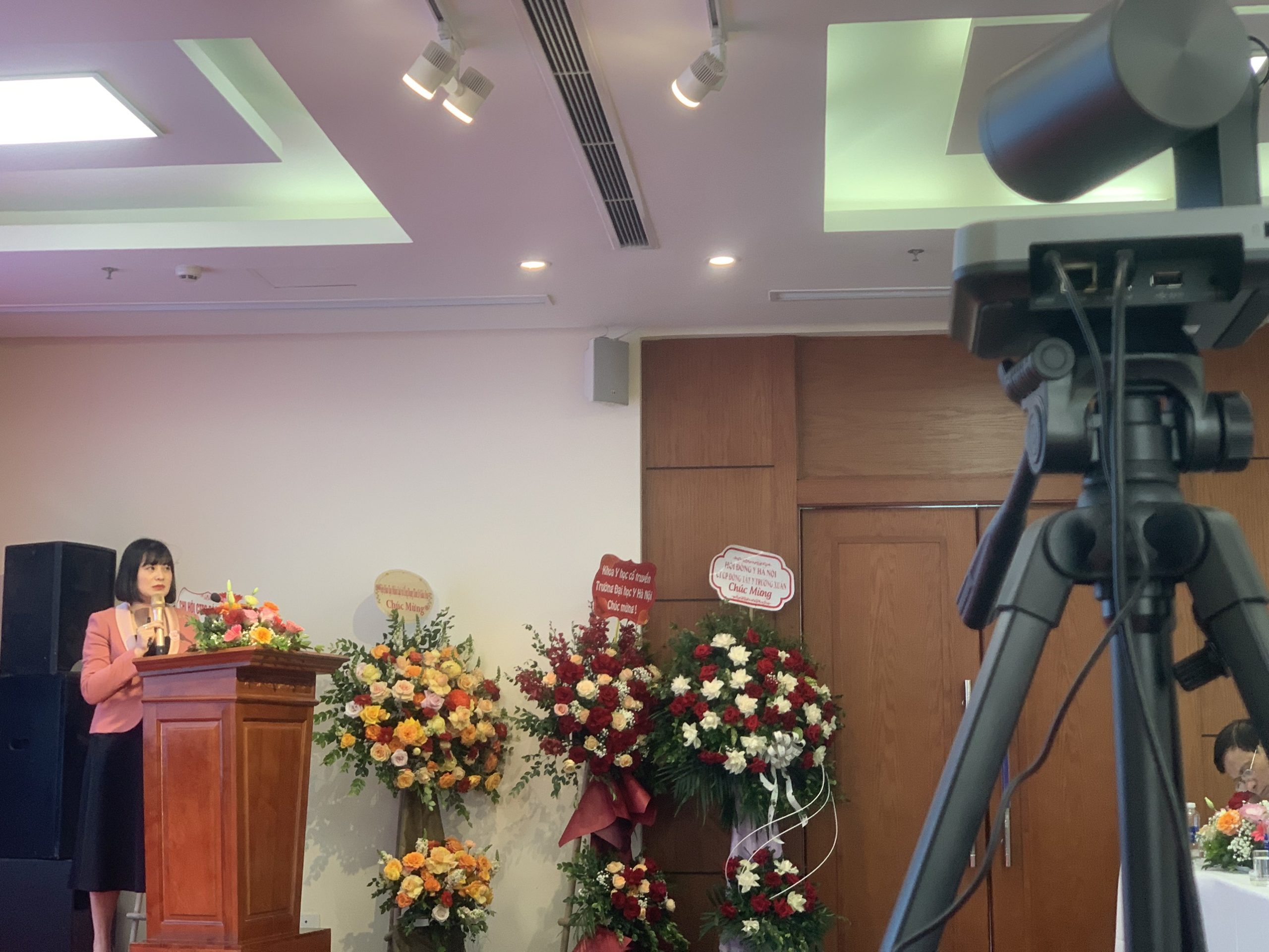 Hệ thống hội nghị trực tuyến cho Hội Đông Y Việt Nam