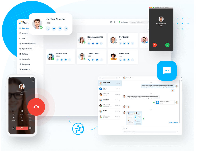 Tổng đài IP Yeastar P-series - Giải pháp tối ưu cho doanh nghiệp vừa và nhỏ Tổng đài IP Yeastar P-series - Giải pháp tối ưu cho doanh nghiệp vừa và nhỏ
