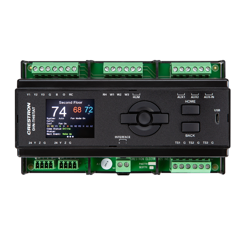 Bộ điều nhiệt Crestron DIN-THSTAT
