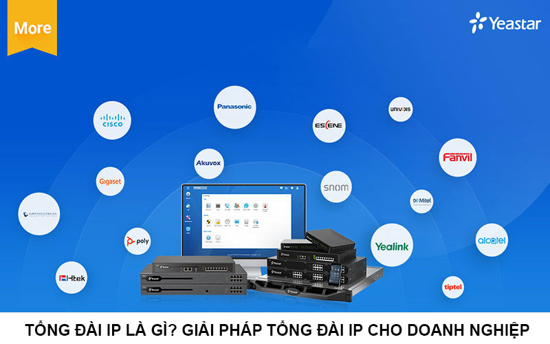 Tổng đài IP là gì? Giải pháp tổng đài IP cho doanh nghiệp