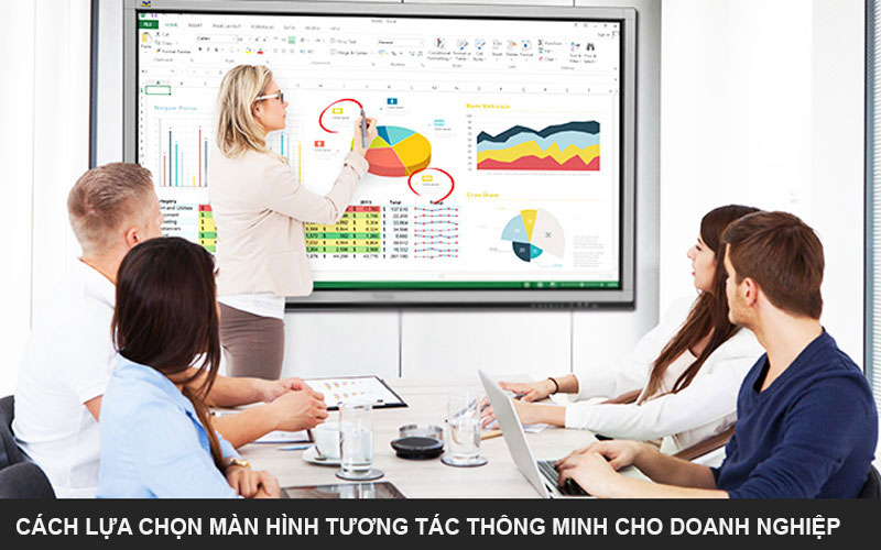 Cách lựa chọn màn hình tương tác thông minh phù hợp cho doanh nghiệp