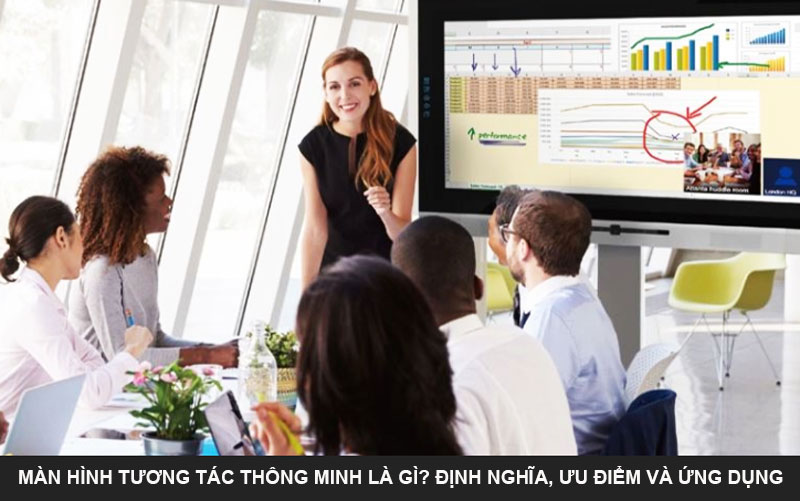 Màn hình tương tác là gì? Định nghĩa, ưu điểm và ứng dụng