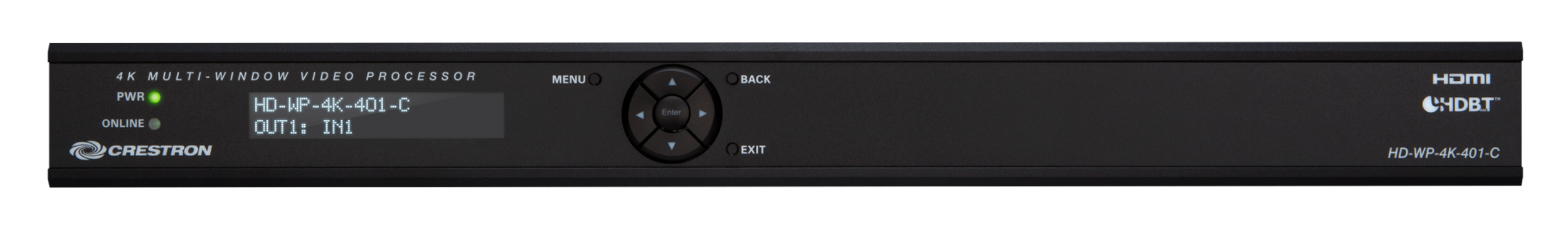 Bộ xử lý video Crestron HD-WP-4K-401-C