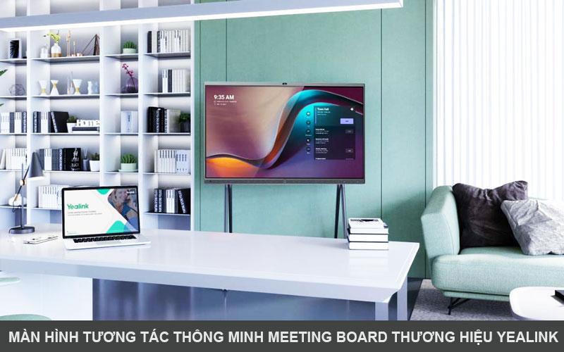 Màn hình tương tác thông minh MeetingBoard thương hiệu Yealink
