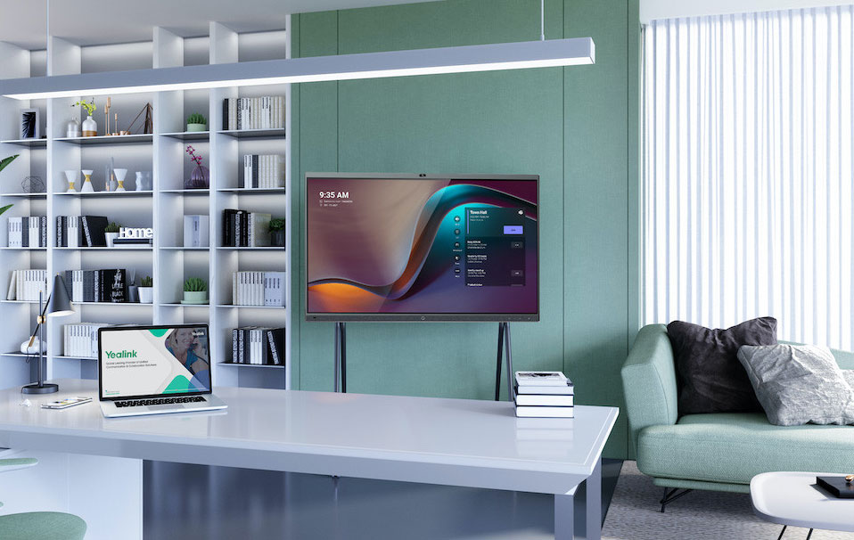 Màn hình tương tác thông minh Yealink đã có mặt tại Việt Nam