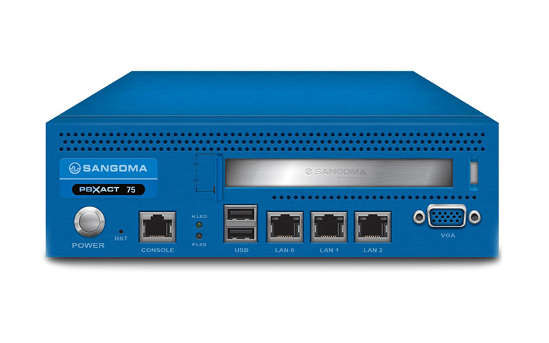 Tổng đài Sangoma PBXact UC cho doanh nghiệp vừa và nhỏ