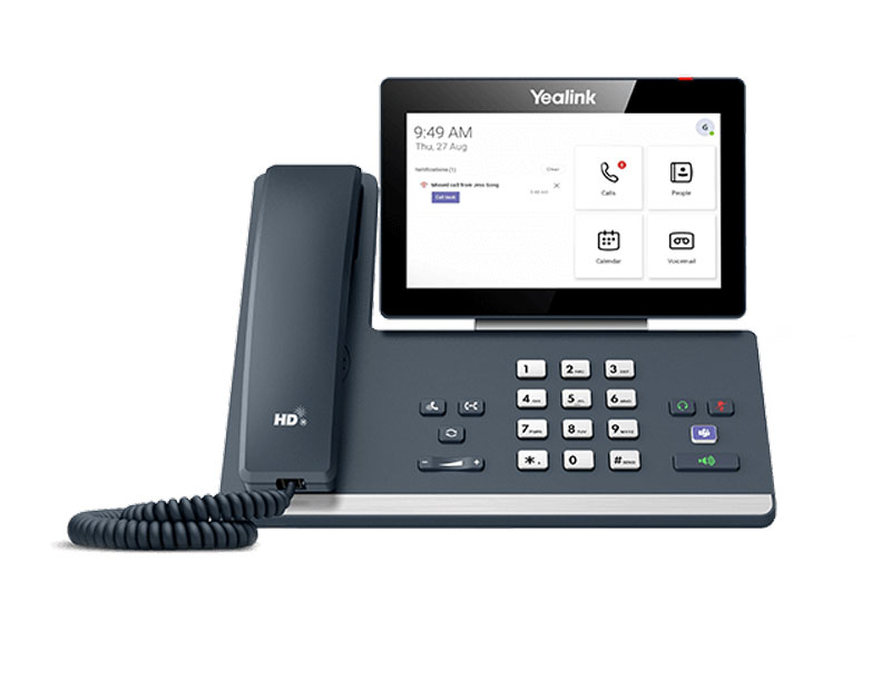Giải pháp Microsoft Teams Phone với Yealink