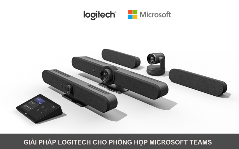 Giải pháp Logitech cho phòng họp Microsoft Teams