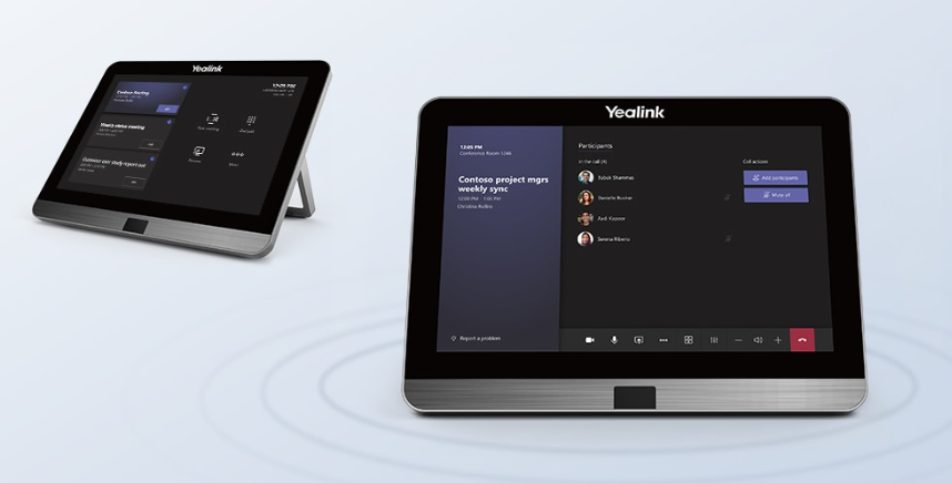 Thiết bị hội nghị Microsoft Teams cho phòng vừa và lớn