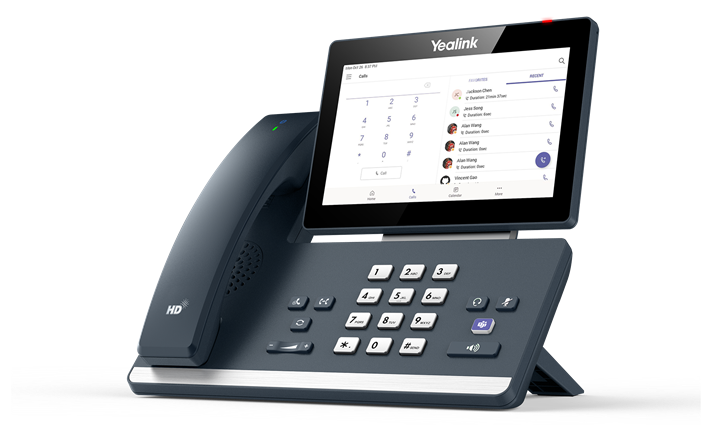 Danh sách điện thoại IP Yealink cho Microsoft Teams