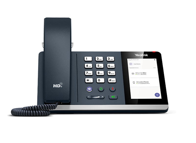 Giải pháp Microsoft Teams Phone với Yealink
