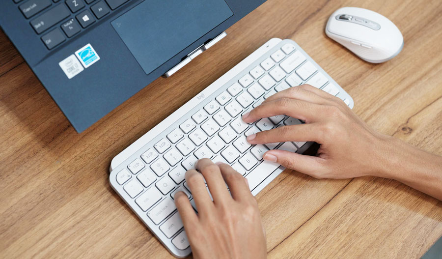 Combo Bàn phím và chuột Logitech MX Keys Mini & Logitech MX Anywhere 3